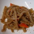 おおなべ's cooksnap of when they made 絶品！きんぴらこんにゃく.