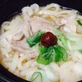 ★★MIYU★★'s cooksnap of when they made 塩麹のおだしで☆水菜と豚肉のはりはり鍋.