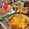 らくさくら's cooksnap of when they made ゴルゴンゾーラのパリパリピザ.