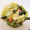 みい56's cooksnap of when they made チンゲン菜と油あげの煮浸し.