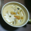 ✾MAI✾'s cooksnap of when they made 簡単かぼちゃと きのこのクリームスープ♪.