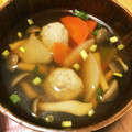 megboh03's cooksnap of when they made 簡単✰つみれ汁.