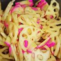 なかたさ's cooksnap of when they made れんこんの酢の物.