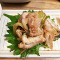 m_k_'s cooksnap of when they made 鶏肉と白ネギの明太子炒め　♪.