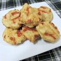 hitsachi's cooksnap of when they made 白身魚のすり身deふわふわ揚げ.