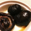 ゆったん's cooksnap of when they made 干ししいたけの含め煮☆トッピングに.