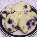 くりぃむ・ぱふ's cooksnap of when they made ★簡単★ブルーベリーパウンドケーキ.