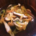 クックドロシー☆'s cooksnap of when they made きのこの香り☆あったお吸い物.