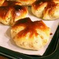 hico☆'s cooksnap of when they made 手ごね簡単パン.