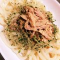 きららんらん☆'s cooksnap of when they made 納豆ツナしらすのぶっかけ混ぜ込みげうどん.