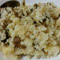 ami-rarara's cooksnap of when they made 高菜チャーハン、簡単おいしい.