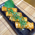 パパパ♪'s cooksnap of when they made 簡単 絹厚揚げの豚バラ巻き.