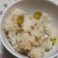 お料理のくにのアリス's cooksnap of when they made 【季節の一品】簡単！生姜と銀杏の混ぜご飯.