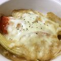 のんのんSTELLA's cooksnap of when they made ホワイトソース不要・長芋の和風グラタン♪.
