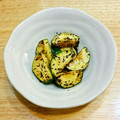 YUZVIO's cooksnap of when they made ズッキーニで簡単♥ゆかり炒め.