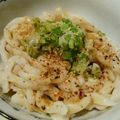 にっぽ♡ろまにょーら's cooksnap of when they made 手打ちうどん.