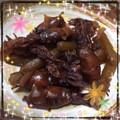 まよちゅちゅ's cooksnap of when they made 干しほたるいかとふきの煮物♪.