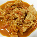 Fevil0821's cooksnap of when they made 簡単 トマトと豚肉炒め.
