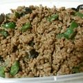 Fevil0821's cooksnap of when they made 茄子の肉味噌炒め.