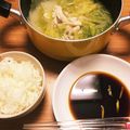 クックW8HZRM☆'s cooksnap of when they made 簡単！！白だしのヘルシー鶏鍋.