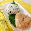 ローズティー＊'s cooksnap of when they made こぶ(昆布)たぬき(揚げ玉)　おにぎり.