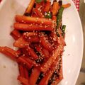 NancyHO's cooksnap of when they made 【簡単】にんじんとピーマンのきんぴら.