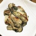 スージー＆ジル's cooksnap of when they made 牡蠣のノンオイル焼き.