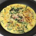 うえ乃's cooksnap of when they made 外パリ中もち♪☆野菜チヂミ☆.