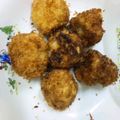 4時ママ's cooksnap of when they made 里芋のそのまんまコロッケ.