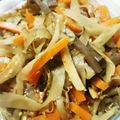 さがおり's cooksnap of when they made ～我が家のきんぴらごぼう～.