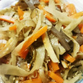 さがおり's cooksnap of when they made ～我が家のきんぴらごぼう～.