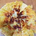 ゆひこ♡ほ's cooksnap of when they made じゃがいもチーズガレット.