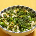 もんしゅしゅ's cooksnap of when they made 簡単☆春菊と竹輪炒め.