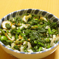 もんしゅしゅ's cooksnap of when they made 簡単☆春菊と竹輪炒め.