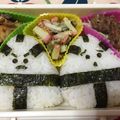 ✿オカピ✿'s cooksnap of when they made キャラ弁　お相撲さん.