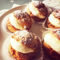 クックE6A9OP☆'s cooksnap of when they made シュークリーム.