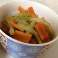 しゅんパンまん's cooksnap of when they made 白菜の懐かしい味のたいたん.