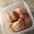 エピキュア's cooksnap of when they made たまごとミルクのまんまるボーロ♥.