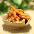 ぽっぽぺぺ's cooksnap of when they made 切干大根の煮物.