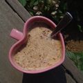 ゆうなゆ's cooksnap of when they made ✿いちごのロイヤルミルクティー✿.