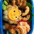 やまＰそうＰ's cooksnap of when they made 簡単！キャラ弁☆ポンデライオン弁当.