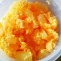 そらとだいち's cooksnap of when they made 離乳食後期：りんごのカスタード和え.