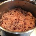 れびこさん's cooksnap of when they made 母も絶賛！ビタクラフト鍋で★お赤飯★.