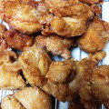りょーみー's cooksnap of when they made さっくさく!わが家のからあげ.