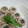 †張香†'s cooksnap of when they made 水菜の豚巻き 柚子胡椒ポン酢.