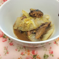 ちゃひかり's cooksnap of when they made さば缶と白菜の和え物.