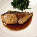 44ミニマム's cooksnap of when they made ブリの照り焼き☆柚子胡椒風味.