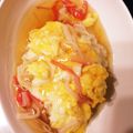 ひんたちゃん's cooksnap of when they made 簡単かに玉ご飯 天津飯風.