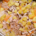 ﾉﾝﾏﾏ's cooksnap of when they made しめじ＆ツナとさつまいもの炊き込みごはん.