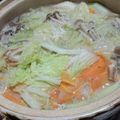 Ma＊Chan's cooksnap of when they made 塩麹×豆乳鍋.